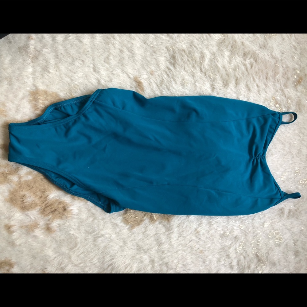 Balera green/blue leotard